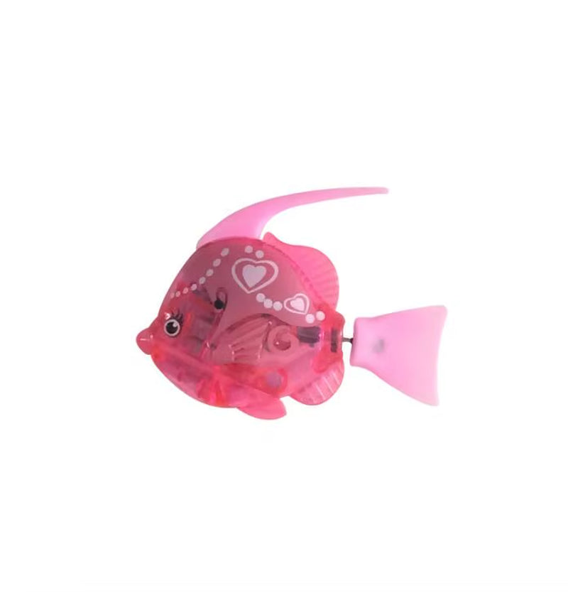Cat Interactive Electric Fish Toy Water Cat Toy for Indoor Play Swimming Robot Fish Toy for Cat and Dog with LED Light Pet Toys