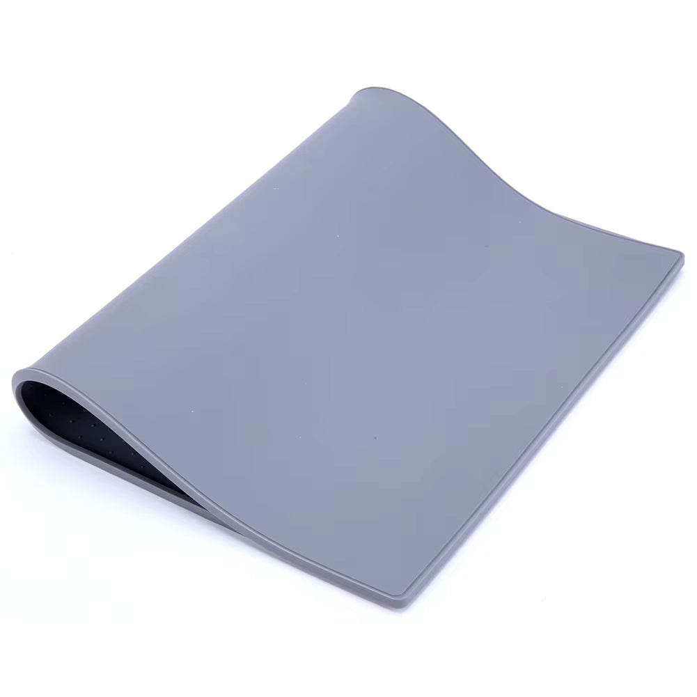 1PC Waterproof Pet Mat for Dog Cat Silicone Pet Food Pad Pet Bowl Drinking Mat Dog Feeding Placemat Easy Washing