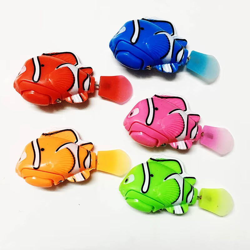 Cat Interactive Electric Fish Toy Water Cat Toy for Indoor Play Swimming Robot Fish Toy for Cat and Dog with LED Light Pet Toys